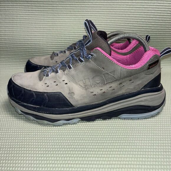Hoka One One Tor Summit WP Shoes Women’s Sz 10 1008981 SGHY Steel Grey Hydrangea - Picture 3 of 9